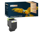 Qualitoner x1 toner 71b2hy0 jaune compatible pour lexmark