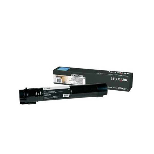 cartouche de toner LCCP - pour C950DE noir LEXMARK