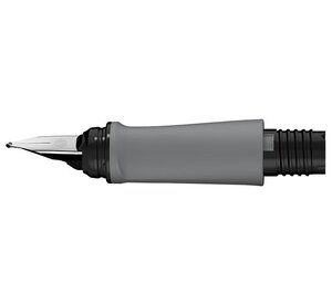 Partie avant M droitier Stylo à plume Ray Onyx SCHNEIDER