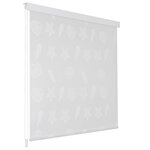 vidaXL Store roulant de douche 160x240 cm Étoile de mer