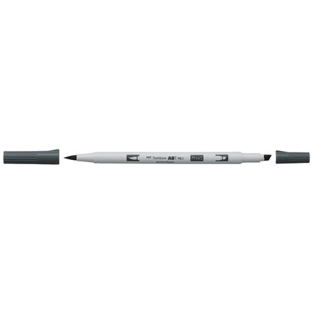 Marqueur Base Alcool Double Pointe ABT PRO N45 gris froid 10 x 6 TOMBOW