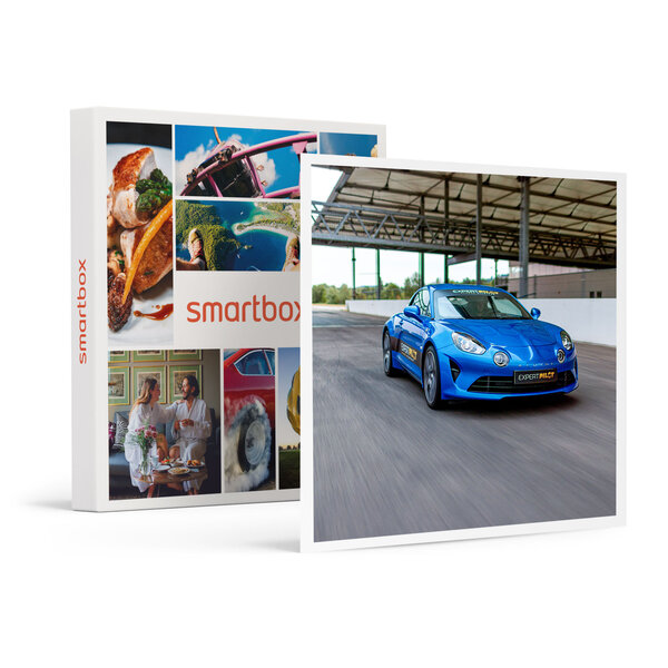 SMARTBOX - Coffret Cadeau Stage de pilotage : 4 tours sur le circuit de Chambley en Porsche Cayman ou Alpine A110 -  Sport & Aventure