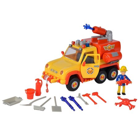 Simba camion de pompiers jouet avec pompier sam venus 2.0 - La Poste
