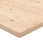 vidaXL Dessus de bureau 110x60x2 5 cm bois massif de pin