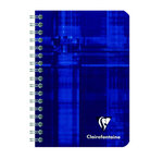 Carnet à spirale, 95 x 140 mm, quadrillé 5x5 CLAIREFONTAINE