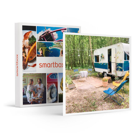 SMARTBOX - Coffret Cadeau Séjour au calme en caravane près de Mont-de-Marsan -  Séjour