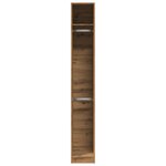 vidaXL Garde-robe chêne artisanal 30x50x200 cm bois d'ingénierie
