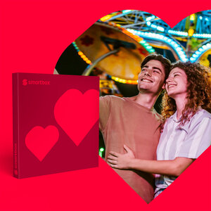 SMARTBOX - Coffret Cadeau Carte Cadeau Saint-Valentin - 10 € - Multi-thèmes