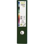 Classeur à Levier Prem'Touch Polypro Int / Ext Dos 80 mm Renforcé Vert EXACOMPTA