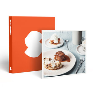 SMARTBOX - Coffret Cadeau 1 déjeuner ou un dîner 3 plats au choix dans l'univers Gastronomie de la Maison Lenôtre -  Gastronomie