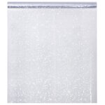 vidaXL Films pour fenêtre 3 Pièces dépoli motif arc-en-ciel 3D PVC