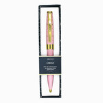 Stylo personnalisé prénom de femme au choix - Pastel Chic - Carole - Draeger