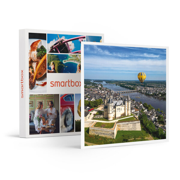 SMARTBOX - Coffret Cadeau Vol en montgolfière au-dessus des châteaux de la Loire avec repas 3 plats en semaine pour 2 personnes -  Sport & Aventure