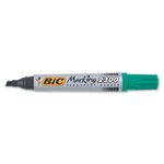 Marqueur Permanent MARKING 2300 Pte Biseau Large Vert BIC