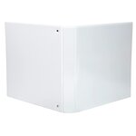 Classeur Personnalisable Rigide 2 Poches Kreacover - 4 Anneaux En D 30mm - A4 Maxi - Blanc - X 10 - Exacompta
