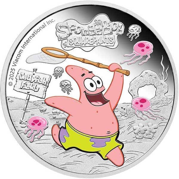 Pièce de monnaie en Argent 1 Dollar g 31.1 (1 oz) Millésime 2025 PATRICK