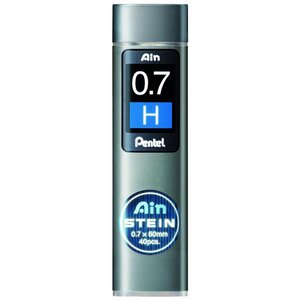 Etui de 40 mines 0 7 mm ain stein c277 dureté h pentel