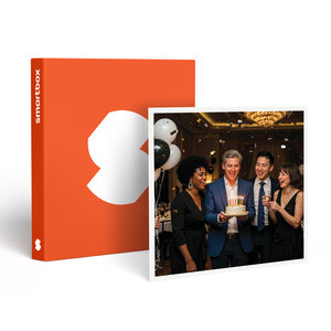 SMARTBOX - Coffret Cadeau Carte cadeau joyeux anniversaire - 50 € - Multi-thèmes