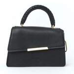 Sac en cuir Morgane - Noir - Noir - Draeger