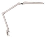 Luminaire poste de travail LED MAULcraft, réglable blanc MAUL