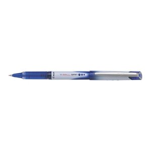 Stylo roller v-ball grip 05 encre liquide pte fine bleu x 12 pilot