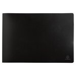 Protège-documents En Polypropylène Semi Rigide Opak 40 Vues - A3 - Noir - Exacompta