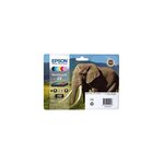 Epson cartouche multipack 24 eléphant claria photo hd - noir + 5 couleurs