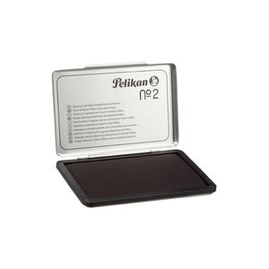 Pelikan Tampon encreur taille 2  (L)110 x (P)70 mm  noir