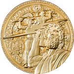 Pièce de monnaie en Argent 10000 Francs g 62.2 (2 oz) Millésime 2024 Zeus at Olympia ZEUS AT OLYMPIA