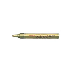 Marqueur Pointe conique moyenne PAINT Marker PX20 2,2 - 2,8mm Or x 12 UNI-BALL