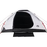 vidaXL Tente familiale à dôme 6 personnes tissu occultant imperméable