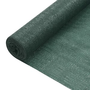 vidaXL Filet brise-vue Vert 2x50 m PEHD 75 g/m²