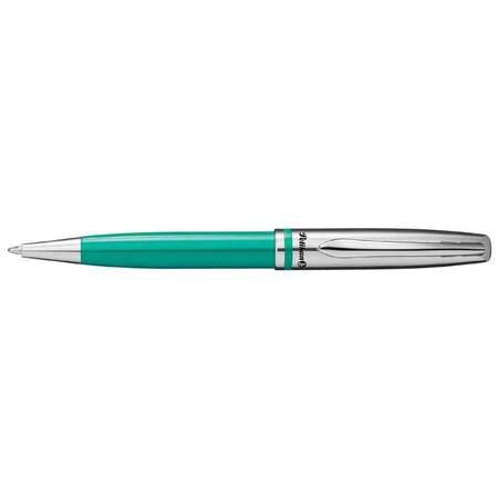 Stylo à bille jazz classic pointe moyenne turquoise pelikan