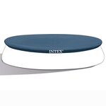 Intex Couverture de piscine ronde 457 cm