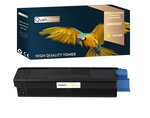 Qualitoner x1 toner 42804537 jaune compatible pour oki