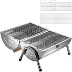 Tectake Barbecue portable