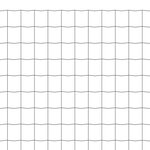Vidaxl clôture euro acier 25 x 0 8 m gris