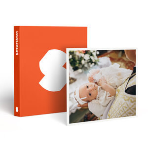 SMARTBOX - Coffret Cadeau Carte cadeau pour Baptême - 100 € - Multi-thèmes