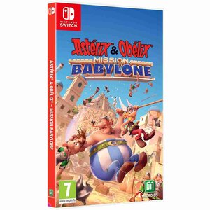 Jeu SWITCH Asterix and Obelix Mission Babylon