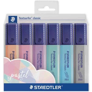 Surligneur 'Textsurfer classique COLORS pastel' STAEDTLER