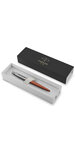 PARKER Jotter Stylo bille  orange Chelsea   recharge bleue pointe moyenne  Coffret cadeau