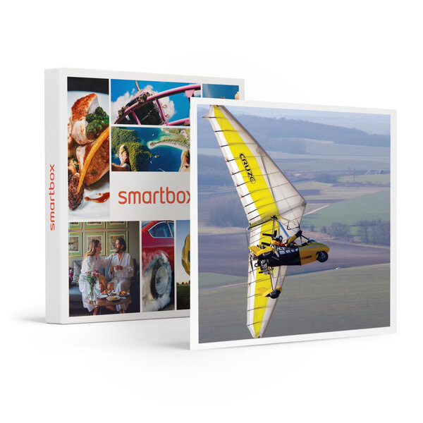 SMARTBOX - Coffret Cadeau Baptême de l'air aux côtés d'un professionnel près de Meaux -  Sport & Aventure