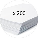 EXACOMPTA - Boite de classement a élastique - Dos 25mm - 24 x 32 - Carte lustrée F.S.C 7/10eme - Noir