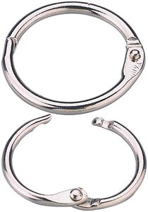 Anneaux pour relier, diamètre: 25 mm Contenu: 10 pièces (20911) EXACOMPTA