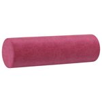 vidaXL Ensemble de canapés 3 Pièces avec coussins rouge bordeaux velours