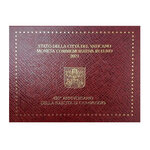 2 euros commémorative Vatican 2021 - Caravage en coffret BU.