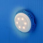 Gre lampe led pour piscine hors sol blanc et bleu