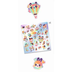 Djeco DJ09264 - Autocollants Magnifique arc-en-ciel