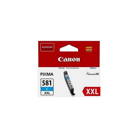 Canon cli581xxl cartouche cyan 1995c001 (cli581xxlc)