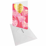 Carte de Vœux Thème Anniversaire Party Time - Plusieurs Styles - 1001 bisous pour ton anniversaire - Draeger